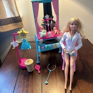 Barbie baby doctor play set (2009)